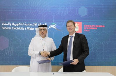 UAE Business: Fewa signs agreement with Danish group on clean energy